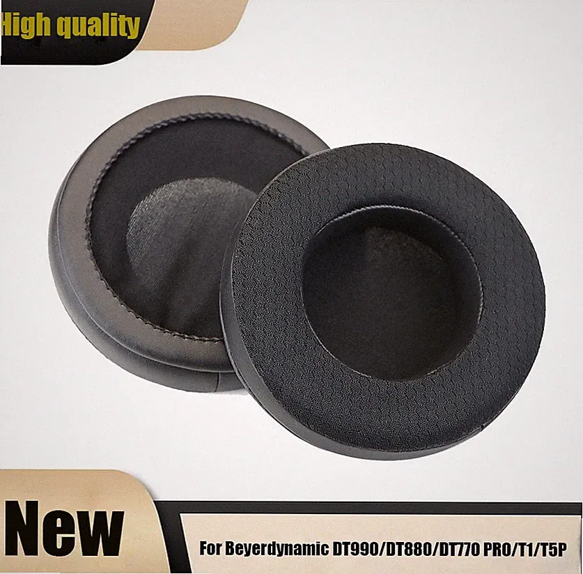 Cooling-Gel Ohrpolster für Beyerdynamic DT990/DT880/DT770 PRO/T1 Kopfhörer SUK