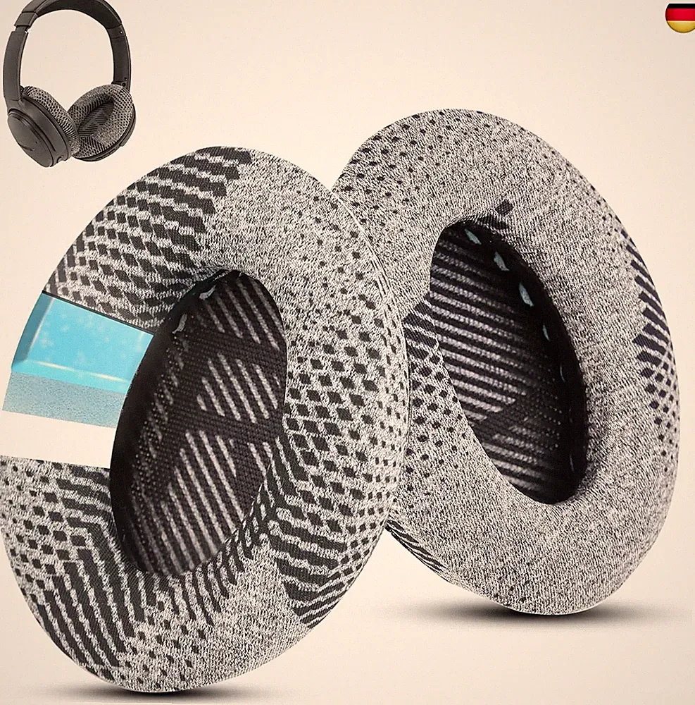 Cooling-Gel QuietComfort 35 / QC 35ii Ersatz-Ohrpolster für Bose Kopfhörer, Komp