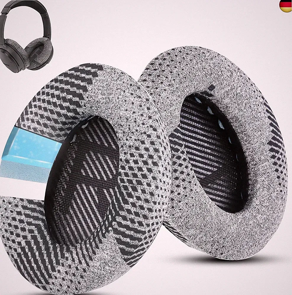 Cooling-Gel QuietComfort 35 / QC 35ii Ersatz-Ohrpolster für Bose Kopfhörer, Komp