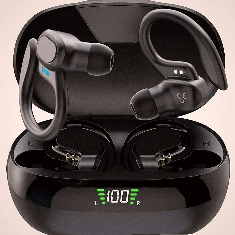CORN TECHNOLOGY TWS-VX-Sport In-ear Kopfhörer Black Bluetooth True wireless