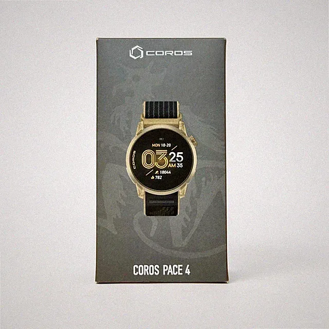 COROS PACE 4 Running Smartwatch Jakob Ingebrigtsen AMOLED 41Hr Akku 43mm 33g