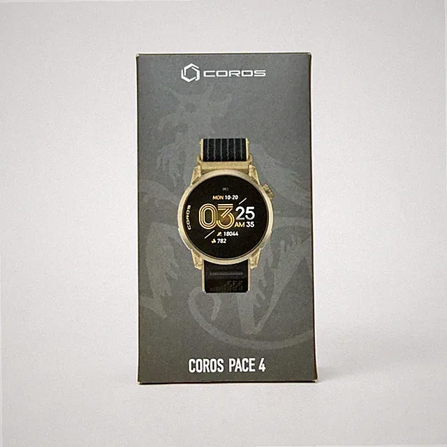 COROS PACE 4 Running Smartwatch Jakob Ingebrigtsen AMOLED 41Hr Akku 43mm 33g