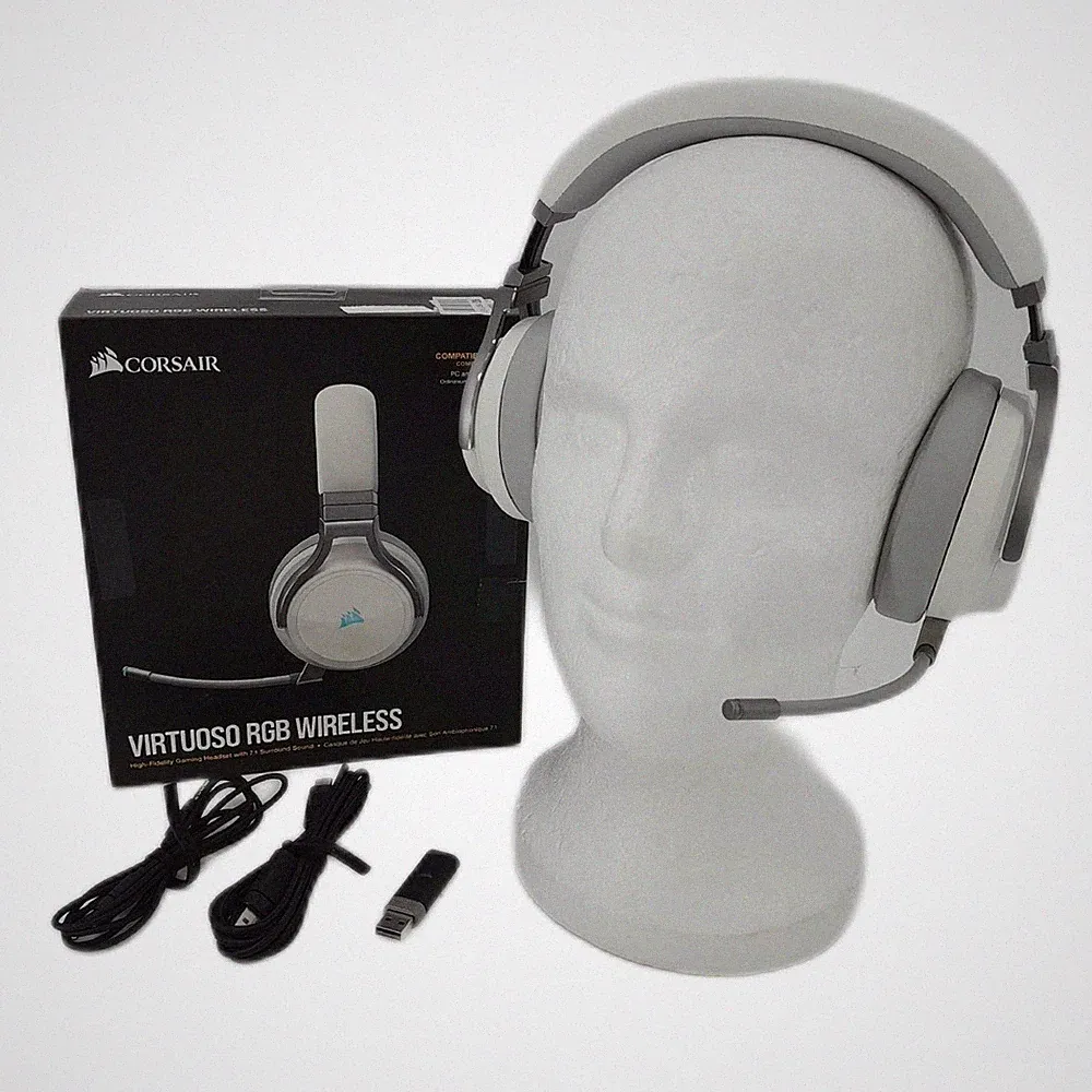 CORSAIR Gaming Headset RGB kabellos HiFi 7.1 Surround Sound