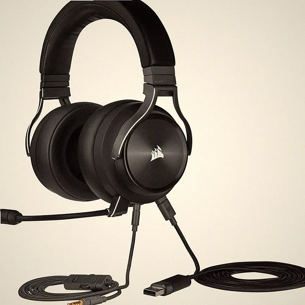 CORSAIR Gaming Headset VIRTUOSO RGB Wireless XT Kabel Bluetooth WLAN B-WARE