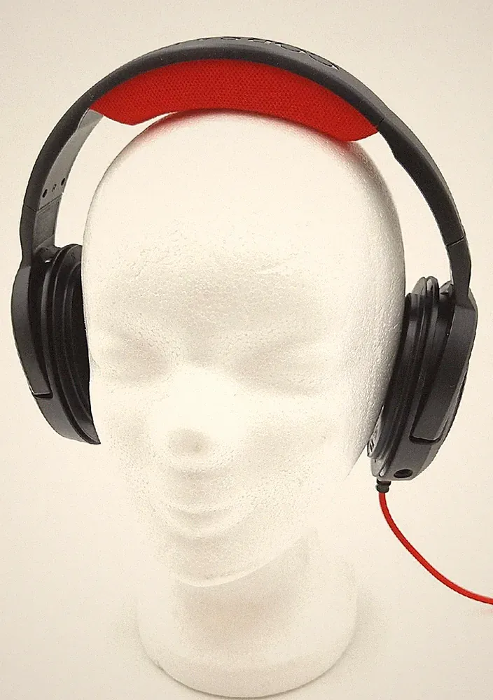 Corsair HS35 Stereo Gaming Headset Rot ohne Ohrpolster