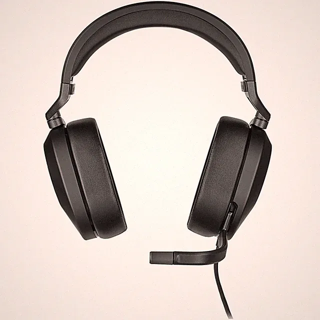 CORSAIR HS65 Surround Gaming-Headset Schwarz Multi-Plattform Dolby 7.1 Sound
