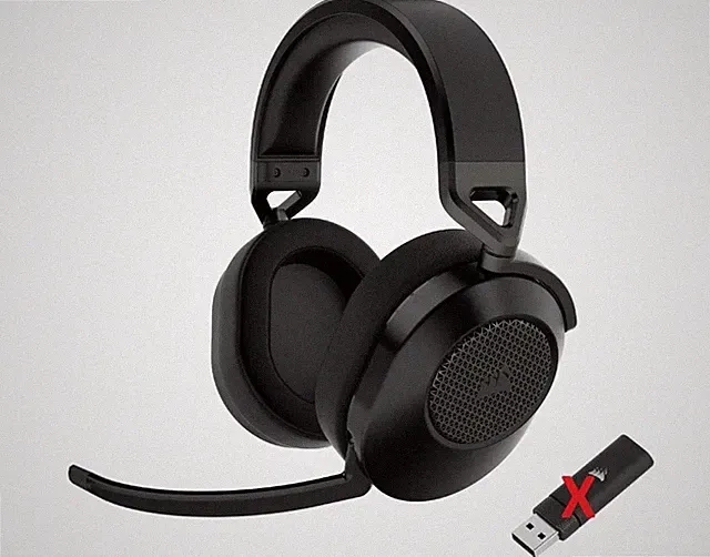 Corsair HS65 Wireless | Dolby 7.1 Gaming Headset | Bluetooth | Carbon | Wie Neu
