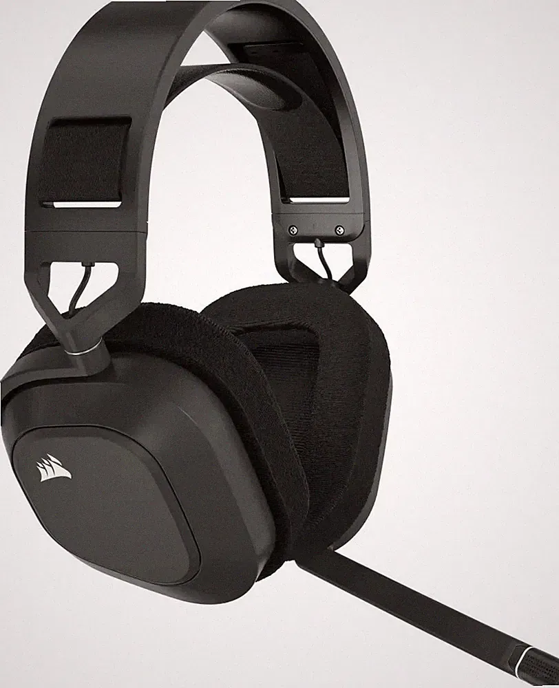 Corsair HS80 Max Wireless Gaming Headset Bluetooth PC MAC PS5 PS4, Dolby Atmos