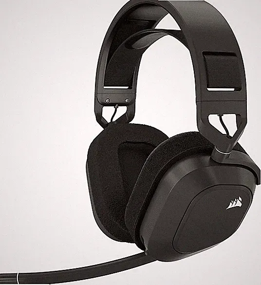 CORSAIR HS80 MAX Wireless Multiplattform Bluetooth Gaming-Headset – Dolby Atmos