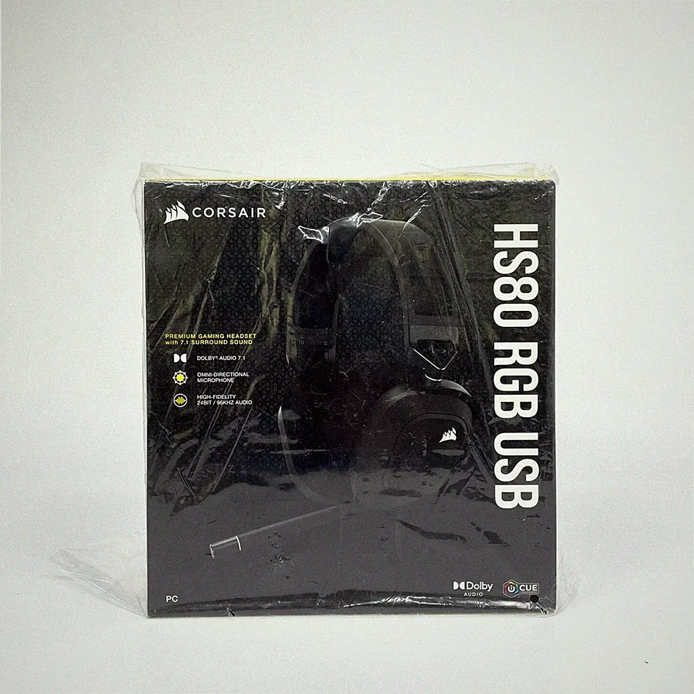Corsair HS80 RGB USB Gaming-Headset, kabelgebunden, Over-Ear, Dolby Audio 7.1