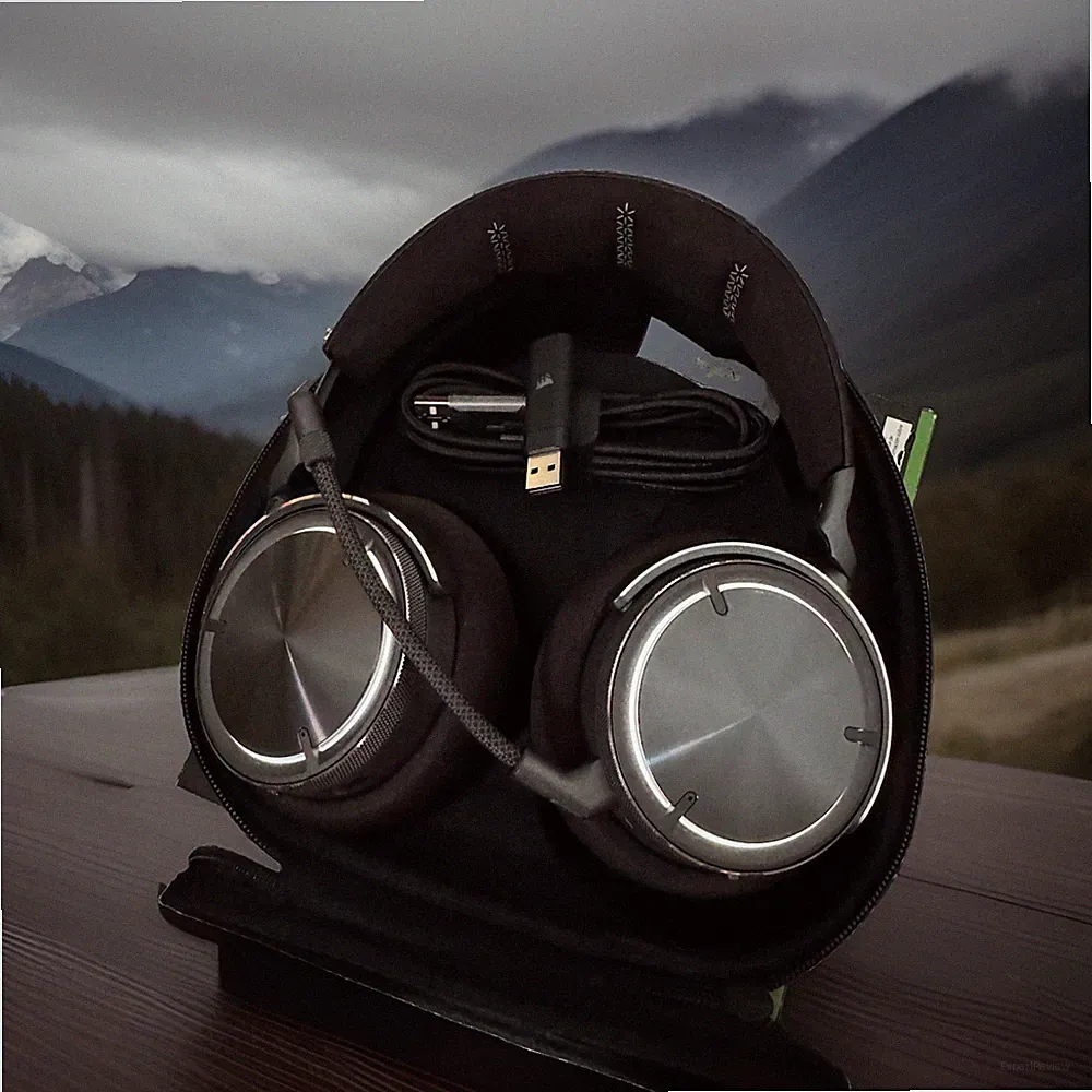 CORSAIR Virtuoso Max Wireless für Xbox, PS4&5, Switch 1 &2, Over-Ear Gaming