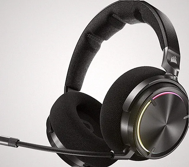 Corsair Virtuoso MAX Wireless Gaming Headset ANC Dolby Atmos Bluetooth NEU