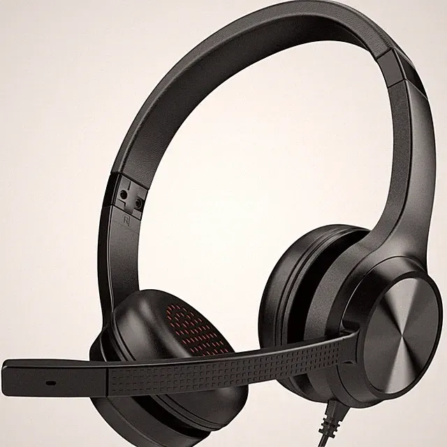 Creative Chat USB, On Ear Headset kabelgebunden Stereo Schwarz