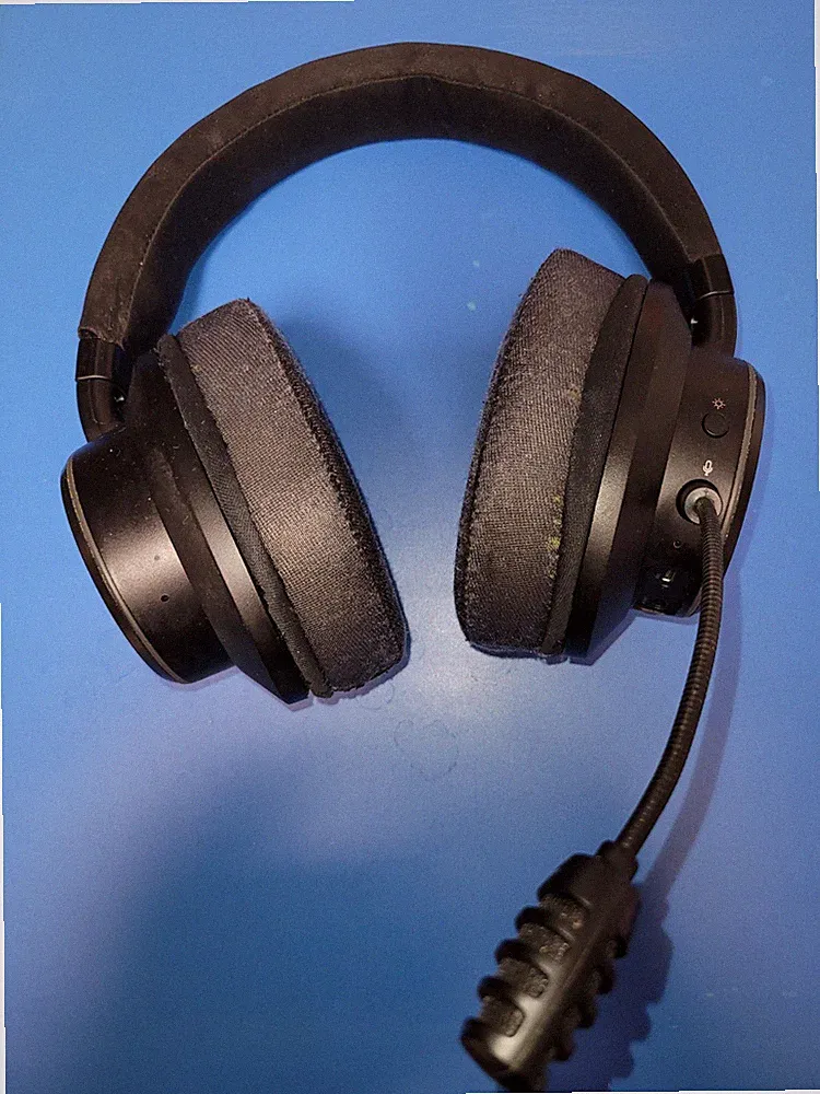 Creative SXFI Gamer Headset Schwarz USB Gaming Kopfhörer mit Mikrofon