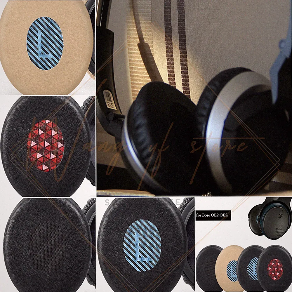 Cushions Replacement Ear Pads for Bose OE2 OE2i SoundLink Ⅱ On-Ear Headphones