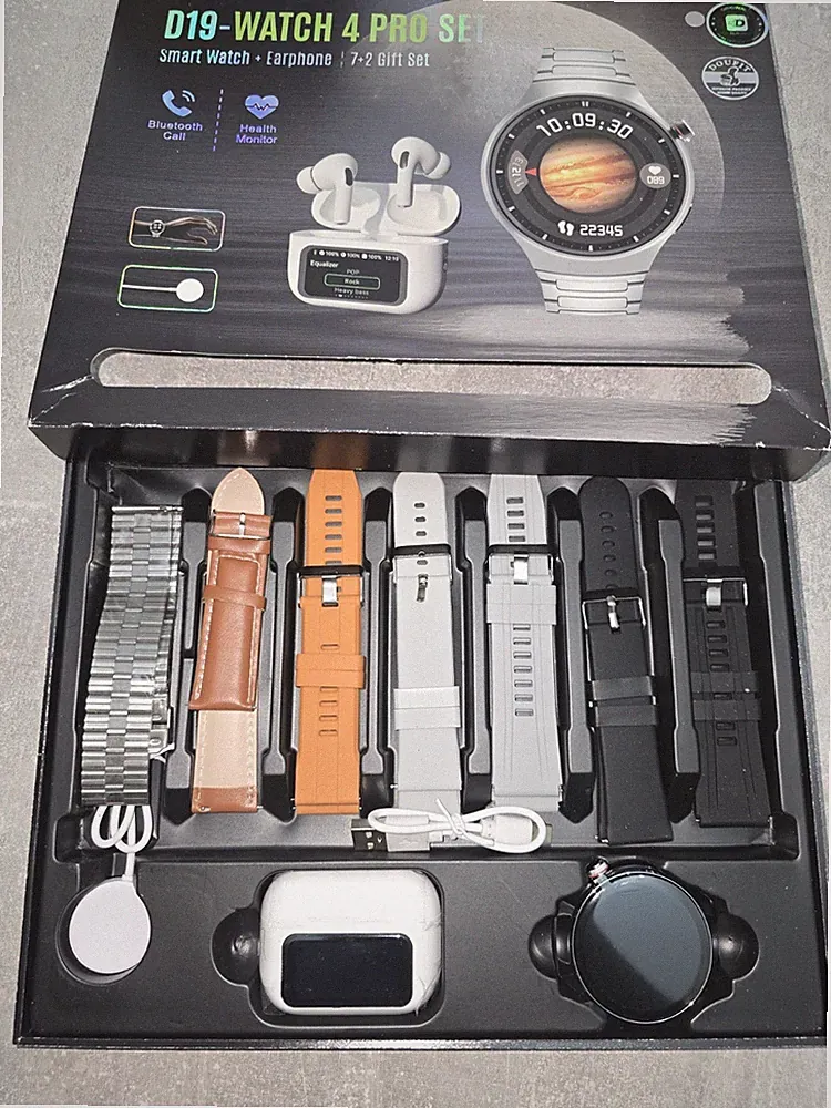 smartwatch mit bluetooth kopfhörer