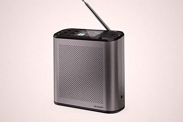 DAB+/FM Digitalradio tragbar Bluetooth Akkubetrieb OSAKA 5W - Sharp DR-P530GY