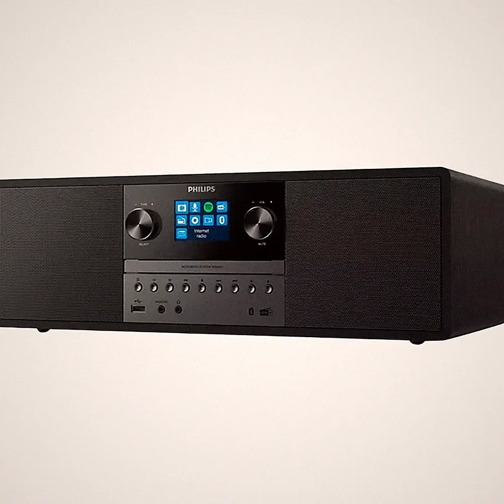 DAB+ Internetradio CD Bluetooth Spotify 50W WLAN Philips TAM6805 GEPRÜFT - GUT