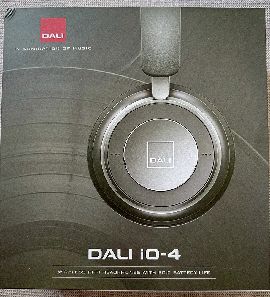 Dali IO-4 Bluetooth Hi-Fi Kopfhörer - Army Green