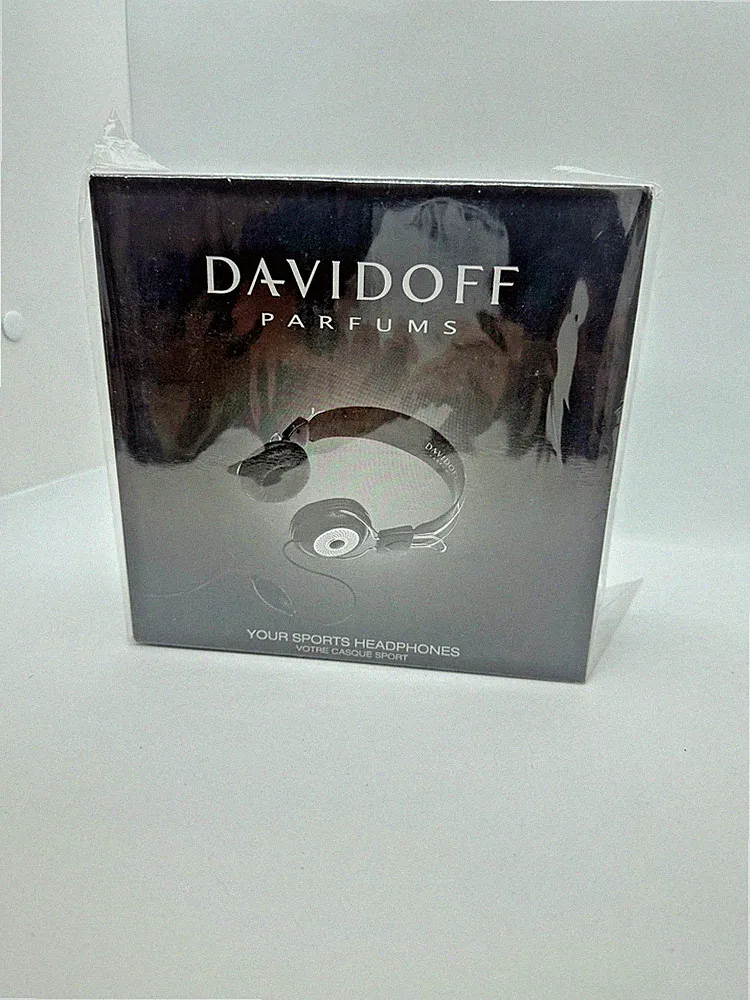 Davidoff Parfums Kopfhörer Over-Ear schwarz kabelgebunden Sport Headphones