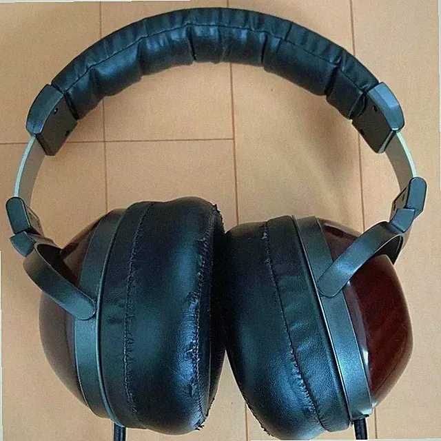 DDP Victor HP-DX700 Massivholzgehäuse Kopfhörer Akustiklinse JDM getestet fun...