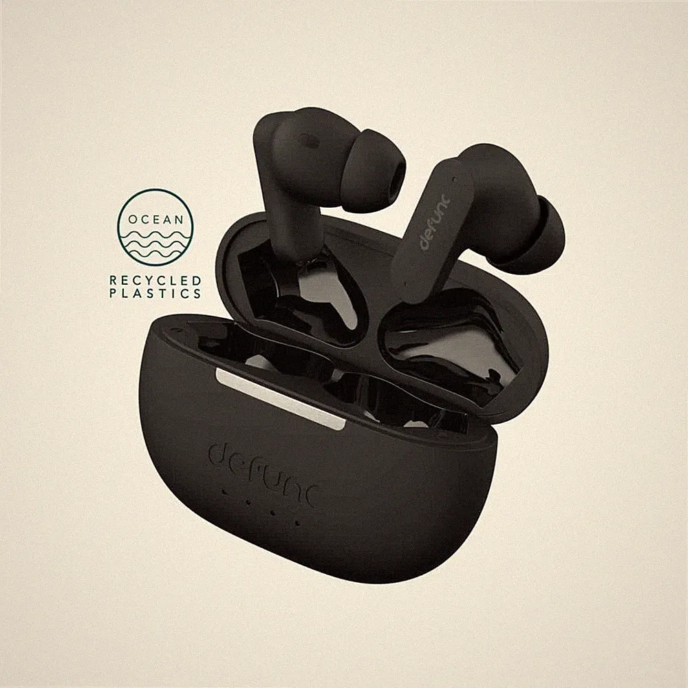 Defunc True ANC Bluetooth In Ear Kopfhörer Noise Cancelling Wireless Earbuds