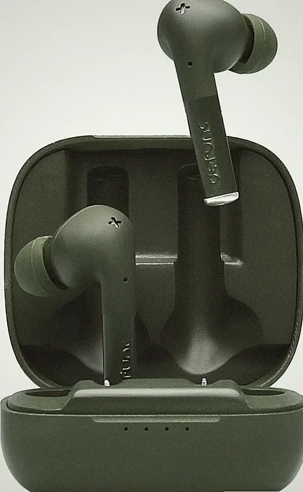 defunc True Gaming In-Ear Kopfhörer 360° Surround Sound Touch-Steuerung Green