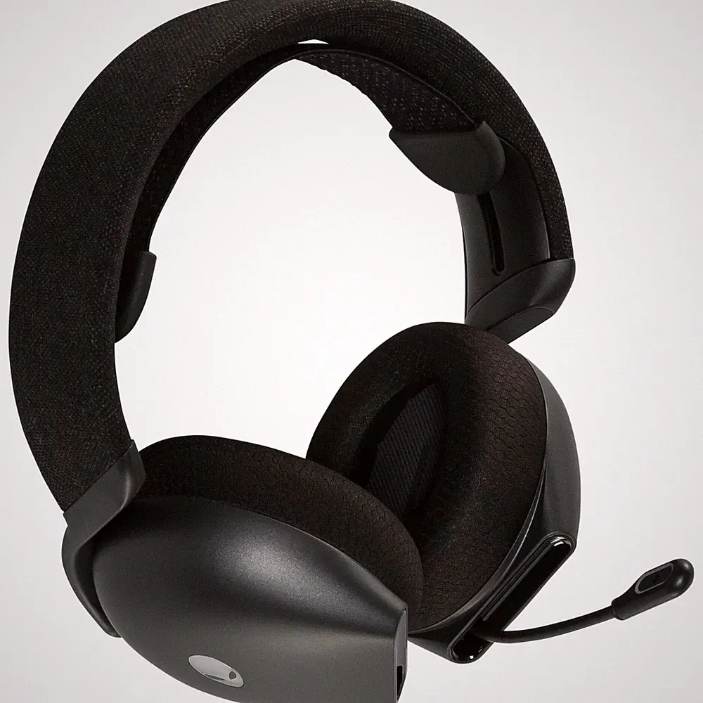 Dell Alienware AW725H schwarz 3-Mode Wireless Gaming Headset Kopfhörer