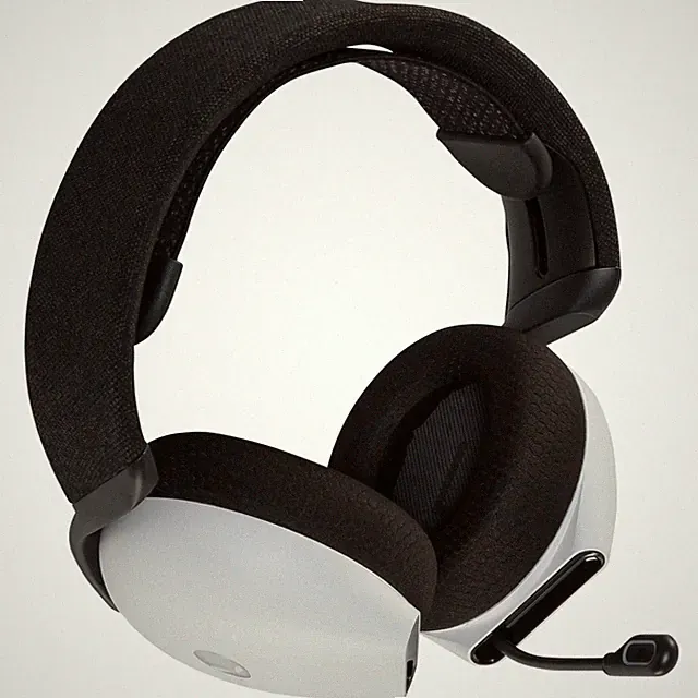Dell Alienware AW725H weiß 3-Mode Wireless Gaming Headset Kopfhörer