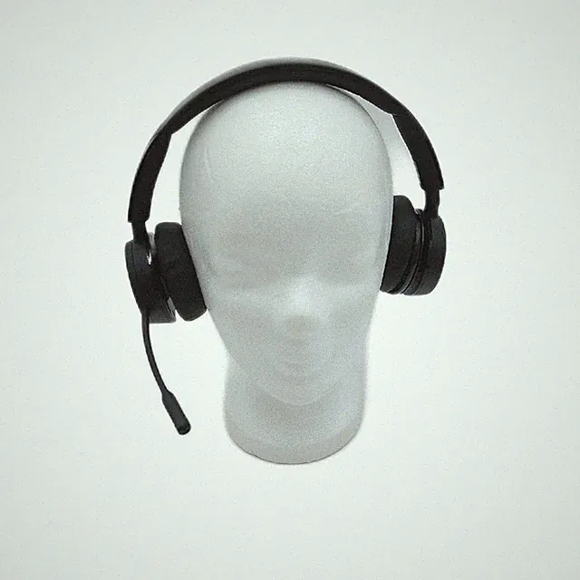 Dell Pro Wireless Headset WL5022 On Ear Kabellos Bluetooth USB Defekt