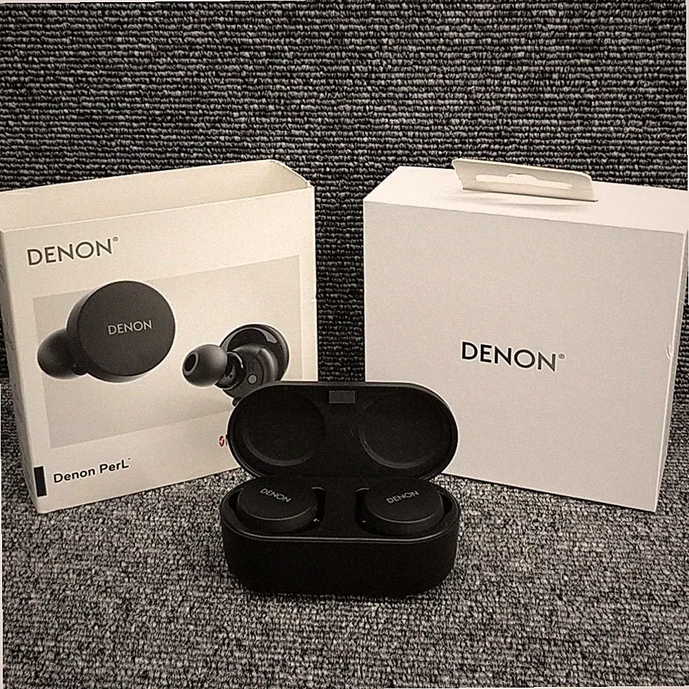 Denon AH-C10PL Wireless Kopfhörer In-Ear Bluetooth Schwarz