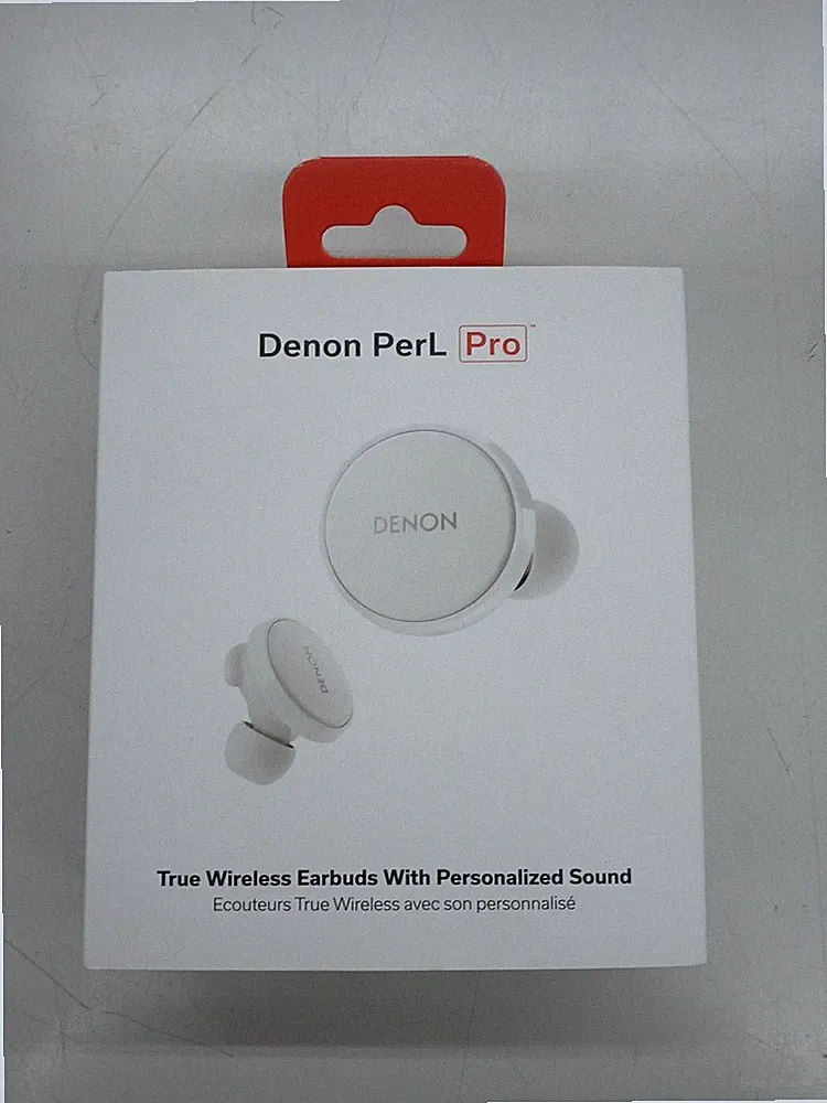 Denon AH-C15PL True Wireless Kopfhörer Dynamic Driver ANC In-Ear USB-C Weiß...