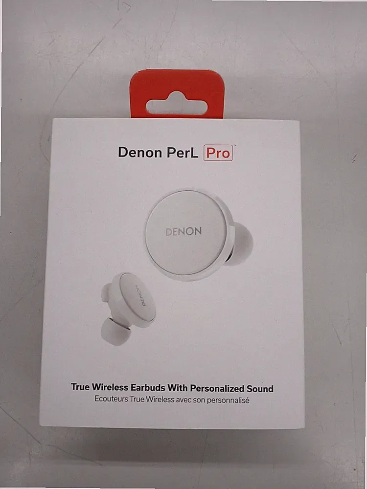 Denon AH-C15PL True Wireless Kopfhörer Dynamic Driver ANC In-Ear USB-C Weiß W...