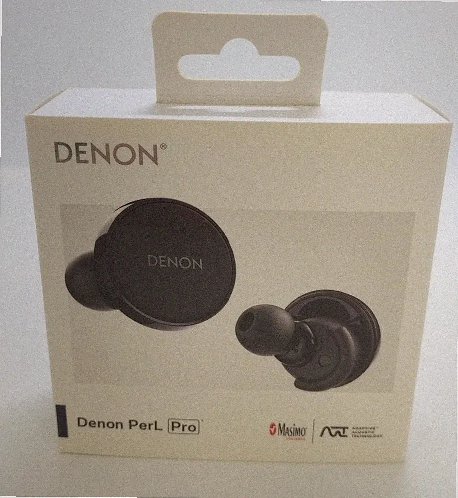 Denon AH-C15PL Wireless Kopfhörer mit Hülle & USB-Kabel