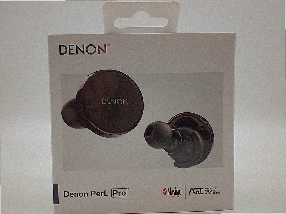 Denon AH-C15PL Wireless Kopfhörer mit Kabel Ohrstöpsel mit Box