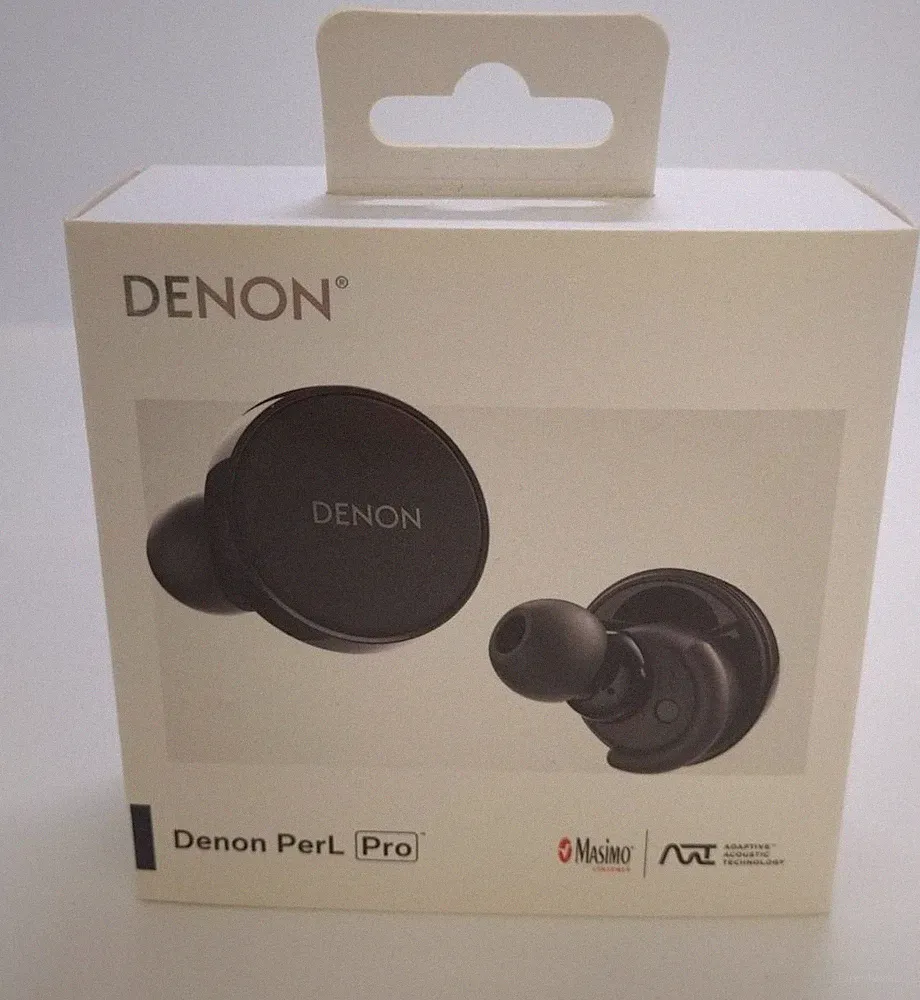 Denon AH-C15PL Wireless Kopfhörer mit USB Kabel Ohrstöpsel mit Box