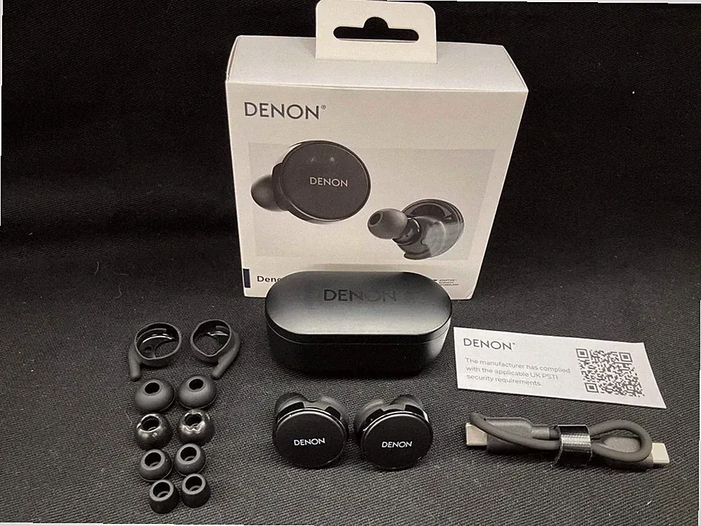 DENON AH-C15PL Wireless Kopfhörer Modell 2023 Bluetooth Audio getestet...