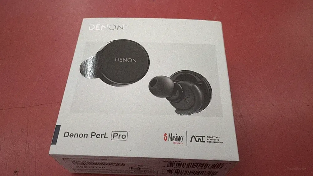 Denon AH-C15PL Wireless Kopfhörer Schwarz mit Box Kabel Ohrstöpsel