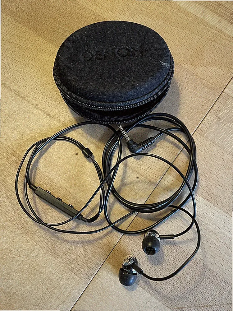 Denon AH-C260R In-Ear Kopfhörer
