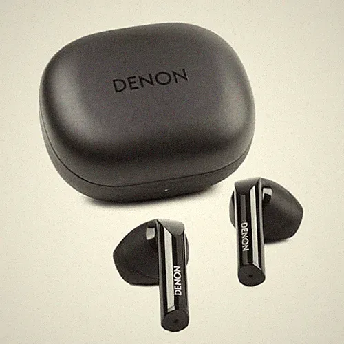 Denon AH-C500W True Wireless Bluetooth Ohrhörer Schwarz AHC500WBKEM R87241641