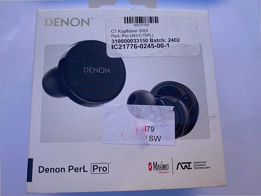 Denon AH-C630W True Wireless In-Ear-Kopfhörer