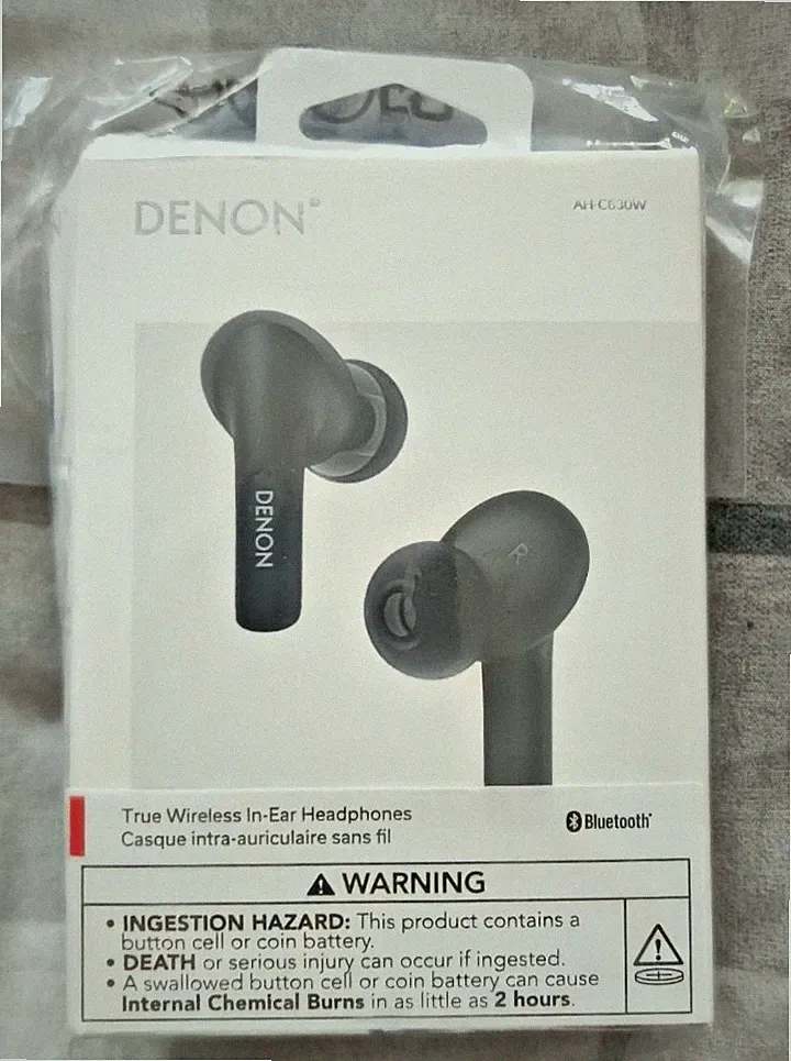 Denon AH-C630W True Wireless In-Ear Kopfhörer schwarz versiegelt