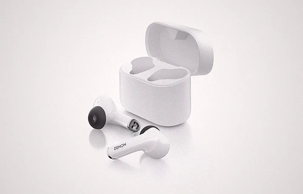 Denon AH-C830WNC kabellose In Ear Kopfhörer mit Bluetooth und Noise Cancelling