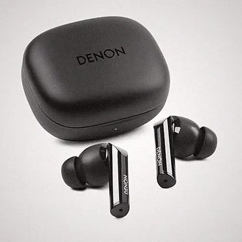 Denon AH-C840NC True Wireless Bluetooth ANC Earbuds Schwarz AHC840NCW R87241812