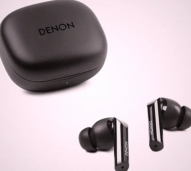 DENON AH-C840NCW Active Noise Cancellation Bluetooth Earphone AHC840NCWBKEM JP