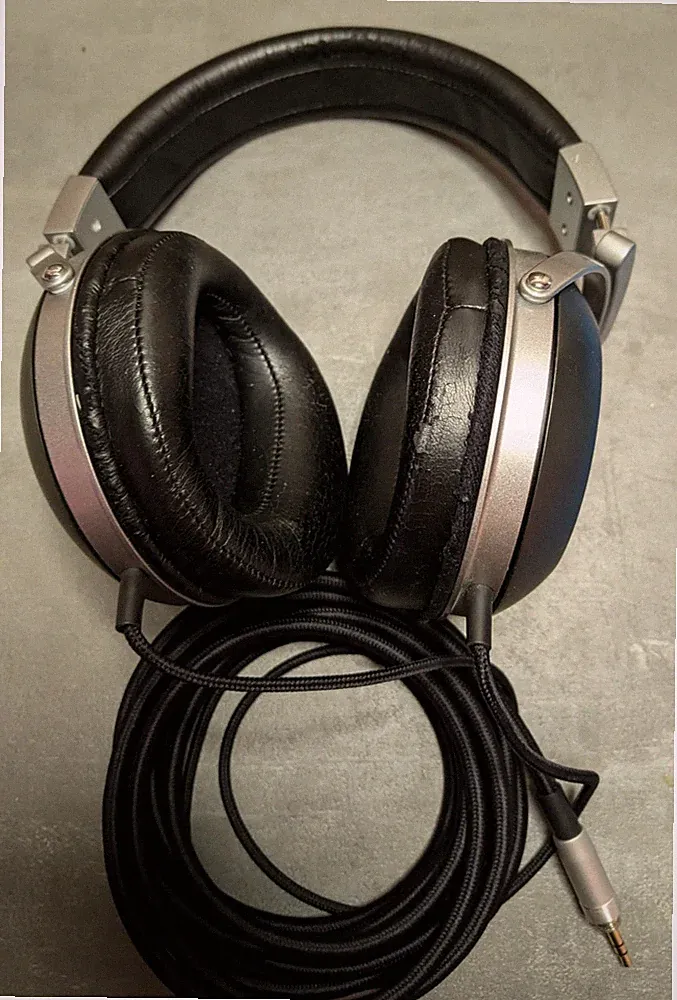 🎧 Denon AH D2000 AH-D2000 Kopfhörer Professionell Headphone Hi-Fi DJ