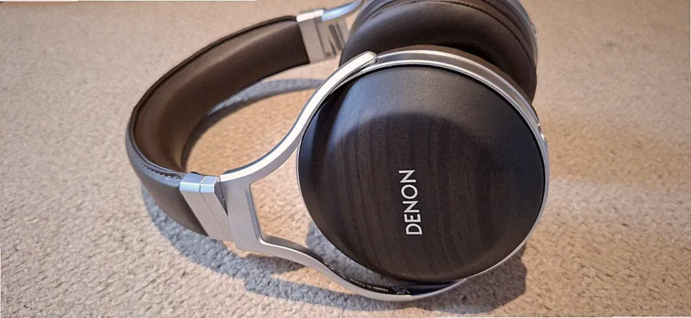 Denon AH-D5200 HiFi Kopfhörer, Premium Stereo, Over-Ear