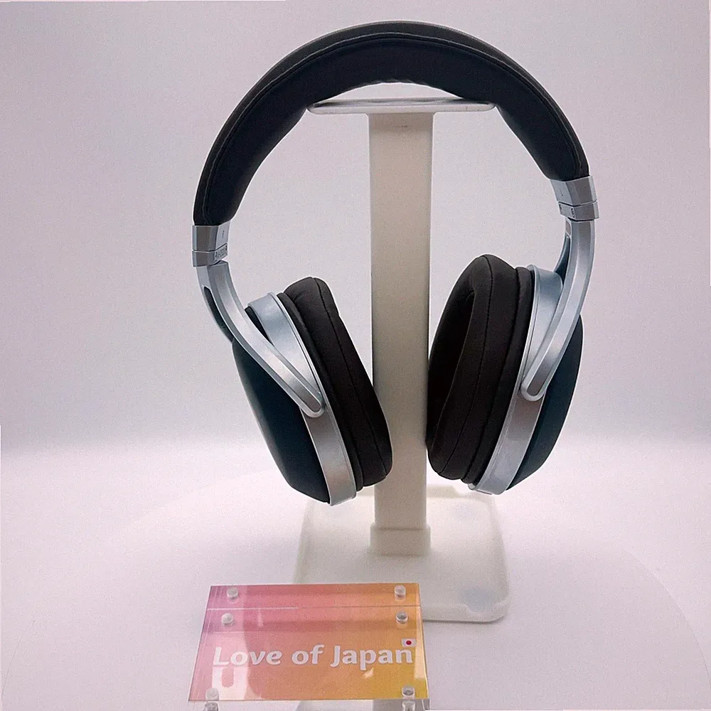 Denon AH-D5200 Over-Ear-Kopfhörer, braun, ausgezeichneter Zustand, funktioniert