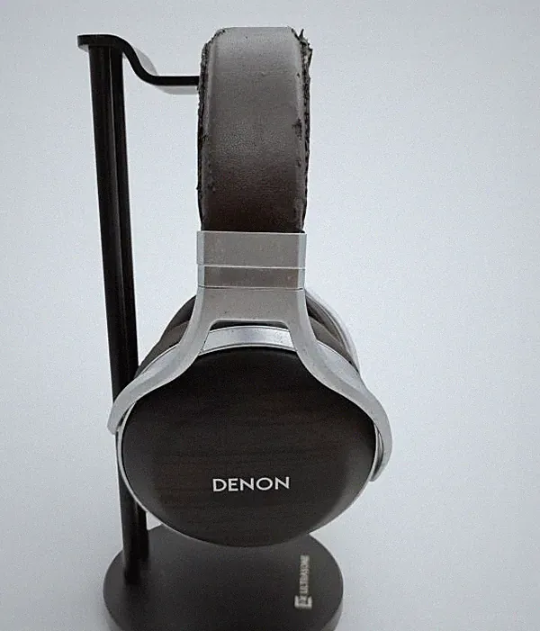 Denon AH-D5200 Over Ear Kopfhörer Braun Klangausgabe wurde bestätigt