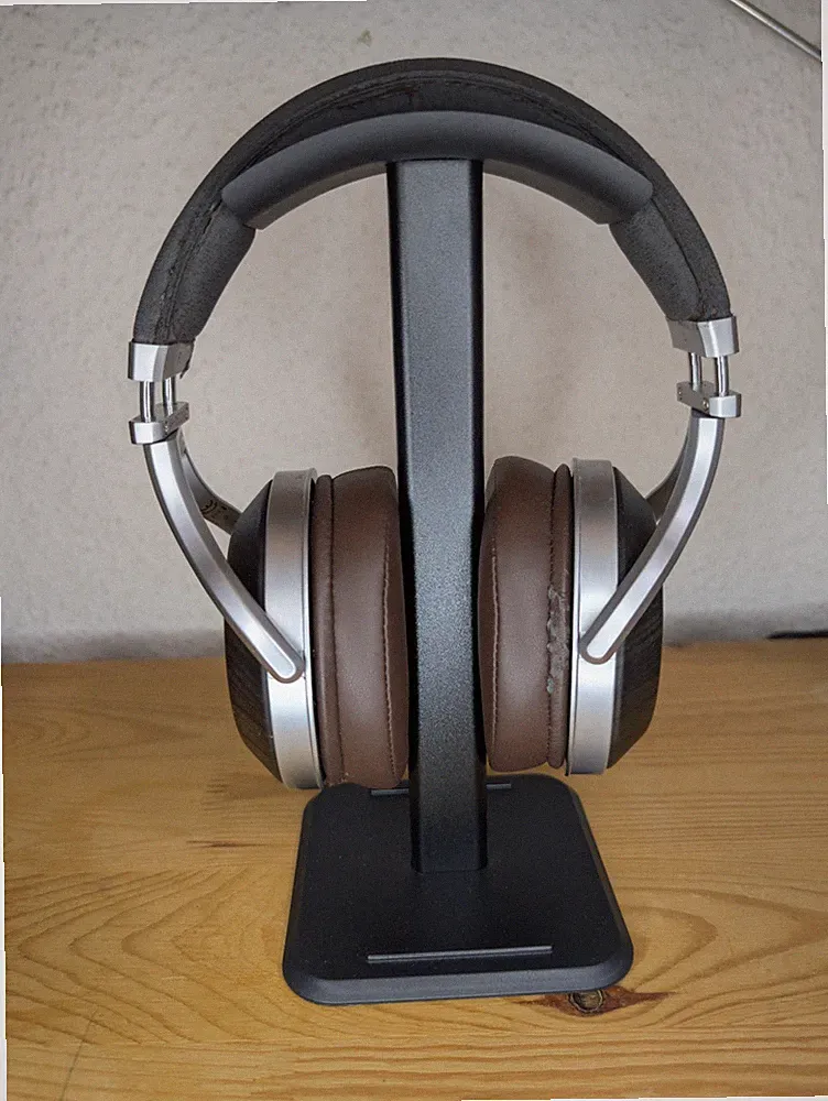 Denon AH-D5200 Over-Ear-Kopfhörer, Zebraholz, closed back